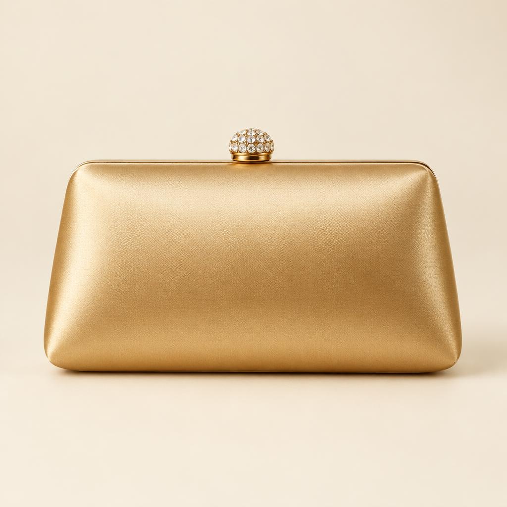 Allegra Clutch in Oro