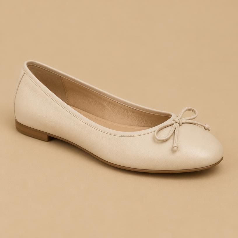 Sofia Ballerina in Crema