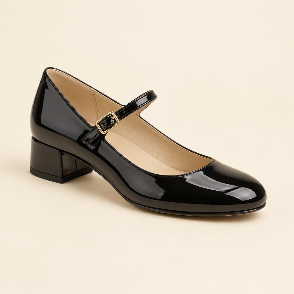 Bella Mary Jane in Nero