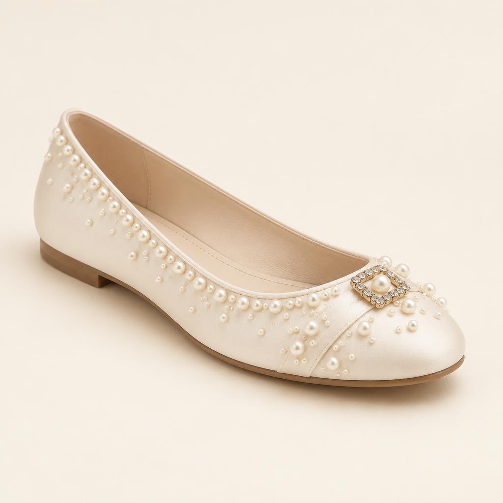 Regina Pearl Flat in Perla